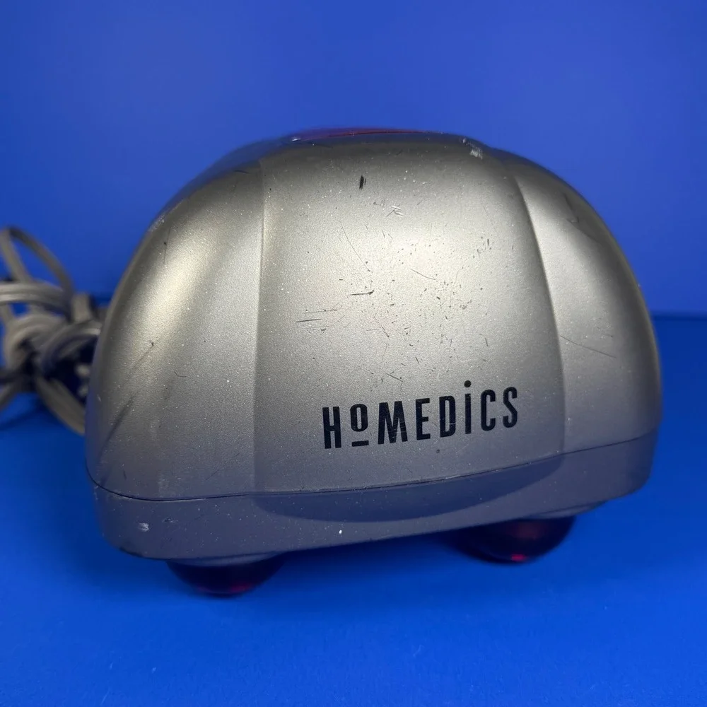 Homedics Percussion‎ Massager With Heat Model PA1HW Deep Tissue Pain Relief